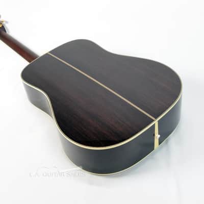 Eastman E40D-TC 40 Series Thermo Cured Rosewood Adirondack Dreadnought Model - #29554 @ LA Guitar Sales image 4