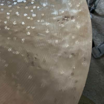 Cymbal Craftsman 21 Overhammered Ride 2022 - natural image 3