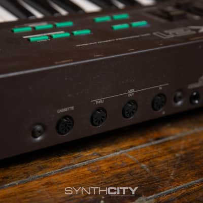 Yamaha DX21 Programmable Algorithm Synthesizer 1985 - Black image 7