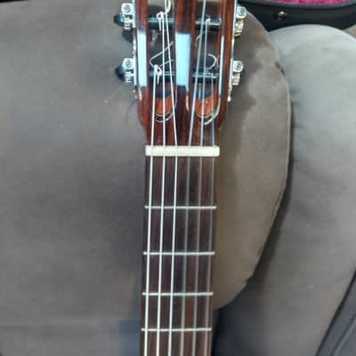 Cordoba C-9 Crossover Cedar top (98) W/matching Case & Free shipping image 5