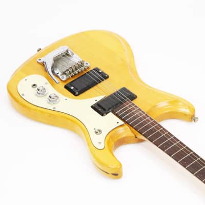 1966 Mosrite The Ventures Model Mark V Vintage Electric Guitar Body – Rare Original ’66 MK V German Carve Ventures II Part Made in Bakersfield CA (B802) image 24