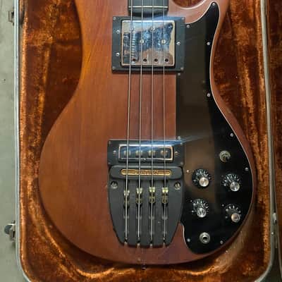 Ovation Magnum III 1980 Bass guitar w/ original case image 1