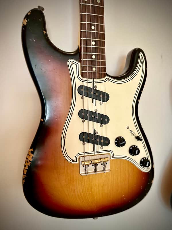 TopHat Stratavarius 3T 2024 - Nitro Sunburst image 1