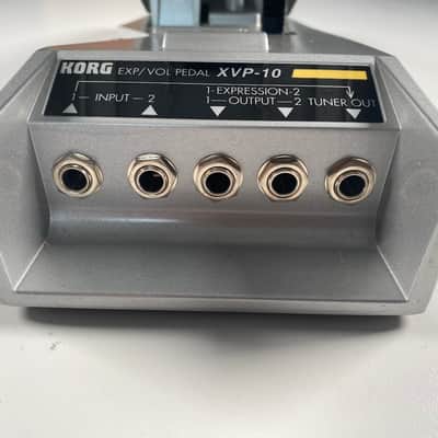 KORG XVP-10 Expression/Volume Pedal Made in Japan | Reverb