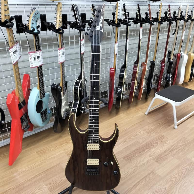 Ibanez RGEW521ZC Electric Guitar with Unique Design image 1