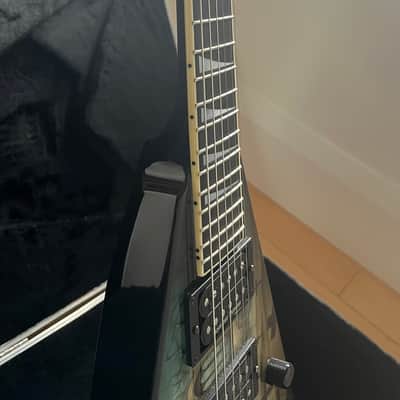 Jackson Custom Shop KV2 King V Dan Lawrence Signed Custom Graveyard Art 2005 image 10