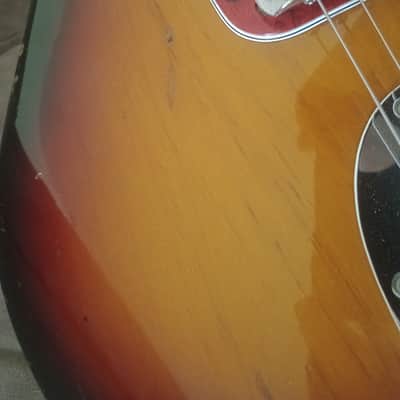 Fender Jaguar 80s - Sunburst image 8