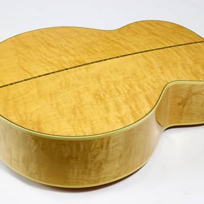 2005 Gibson Custom Shop Montana Gold J-200 w Original Case Jumbo Flattop! image 24