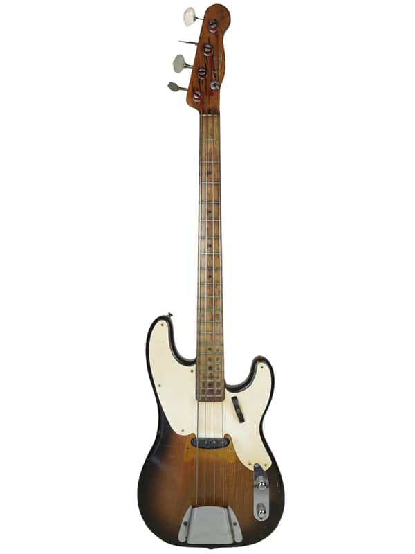 Vintage Fender Precision Bass - 1956 image 1