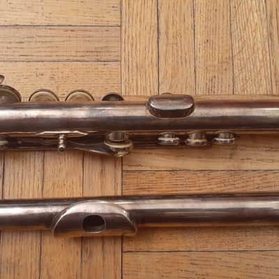 Otto Monnig ORTHOTON Professional Silver C Flute Offset-G High G/A Trill Split-E Moennig Handmade in Leipzig Germany image 9