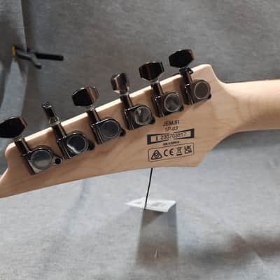Ibanez Steve Vai Signature JEMJR-BK 2023 - Black image 5
