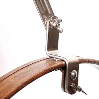Leedy Z Cymbal Arm Holder,, Script Logo, Highly Adjustable - 1920s-30s / INSPECTED & TESTED image 7