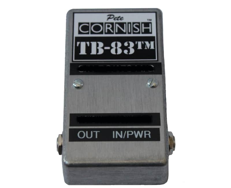 Pete Cornish TB-83 Treble Boost | Reverb