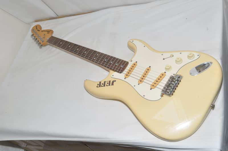 FERNANDES ndes Burny cotom Electric guitar RefNo 7701 image 1