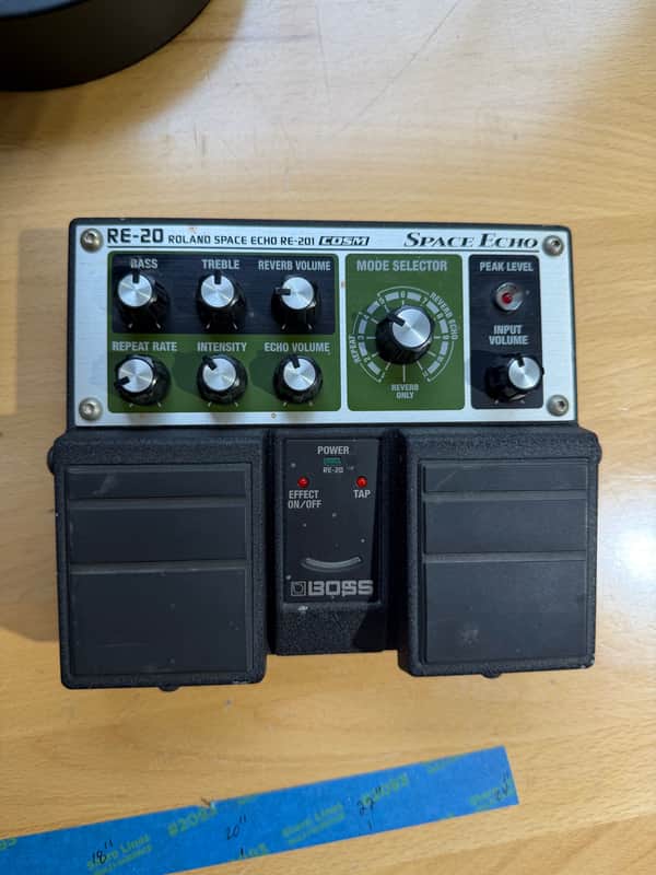 Boss RE-20 Space Echo