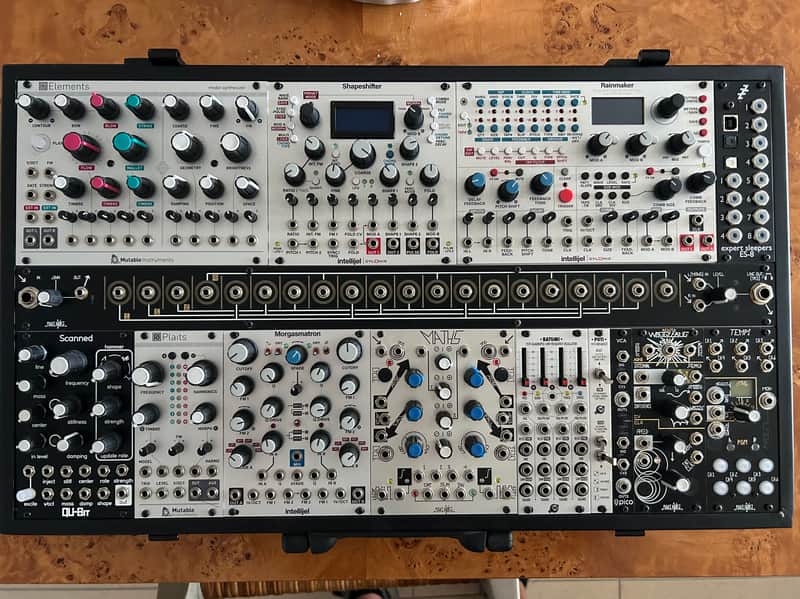 Loaded case - Make Noise 4-Zone CV Bus Eurorack - 7U / 104HP image 1