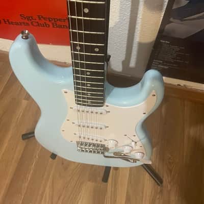 Fender Stratocaster  Sonic Blue Replica image 10