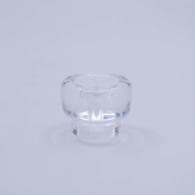 ACB Standard Series Acrylic Trumpet Mouthpiece Top - TA Lead Clear image 1