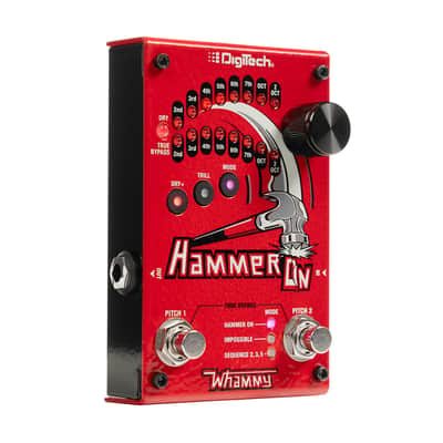 DigiTech HammerOn Effects Pedal image 1