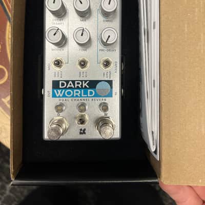 Chase Bliss Audio Dark World Dual Channel Reverb 2018 - 2024 - Silver image 3