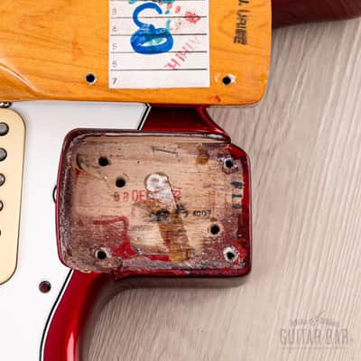 1997 Fender American Vintage '62 Stratocaster Candy Apple Red, Near-Mint w/ Case, Hangtags image 18