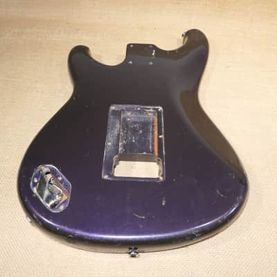 Body Royal Violet, Genuine 1984 Ibanez Roadstar II RS440 image 15