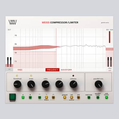Softube Weiss Compressor/Limiter Plug-in image 1