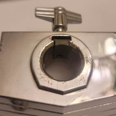 Tama Rockstar/Granstar 80s/90s bass drum mount for tom holder, 1" diameter image 12