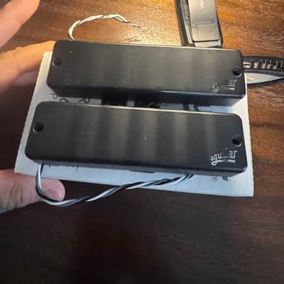 Aguilar DCB-D4 6-String Bass Humbucker Set 2014 - Present - Black image 1