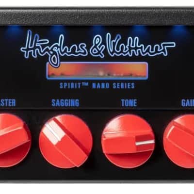 Hughes & Kettner Spirit Of Metal 25-watt Nano Amp Auth Deal Free Shipping! image 1
