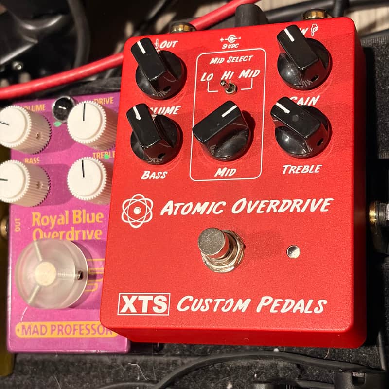 XAct Tone Solutions Atomic Overdrive 2010s - Red image 1