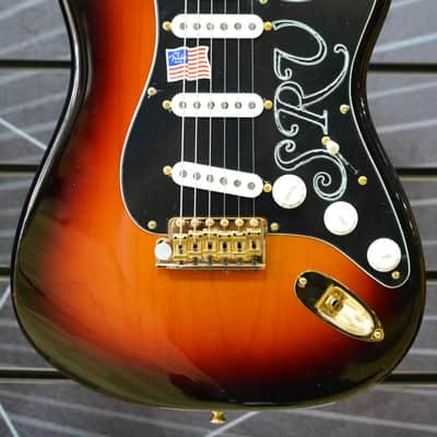 Fender Stevie Ray Vaughan Stratocaster - 3-Colour Sunburst - Incl Vintage-Style Tweed Case image 1