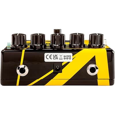 MXR  EVH 5150 Bumblebee Overdrive Pedal -  NEW - Black and Yellow image 3
