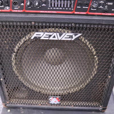 Peavey TKO 115 1x15 Bass Combo Amp 2002 image 4