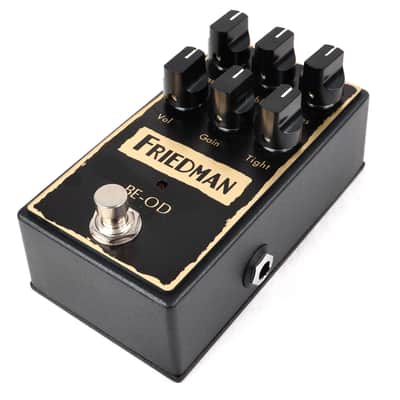 Used Friedman BE-OD Overdrive Guitar Effects Pedal image 2