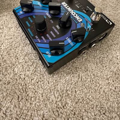 Source Audio Encounter Ambient Delay / Reverb 2025 - Present - Black / Blue image 5
