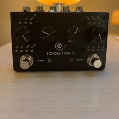 Pigtronix Echolution 3 2021 - Black image 2
