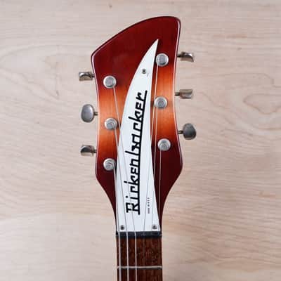 Rickenbacker 325-V63 1996 Fireglo w/ OHSC image 13