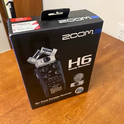 Zoom H6 Handy Audio Recorder 2013 - 2019 - Black / Silver image 7