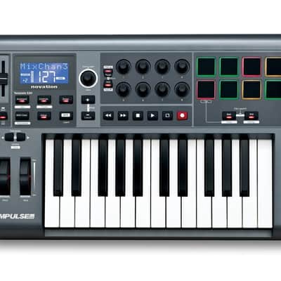 Novation Impulse 25 - B-Stock