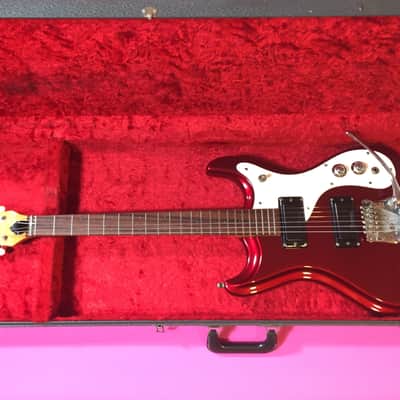 Mosrite Mark V 1967 Candy Apple Red image 14