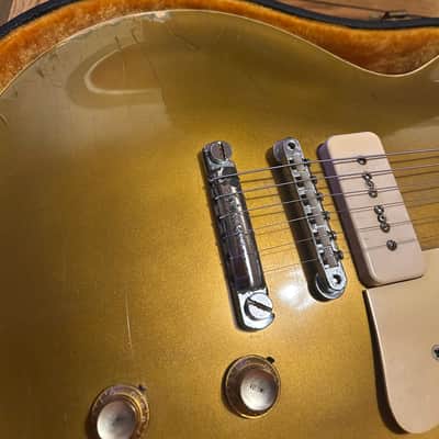Gibson Les Paul true 1968 small headstock goldtop standard image 16