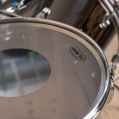 Ludwig Stainless Steel 50th Anniversary Pro Beat Drum Set image 8