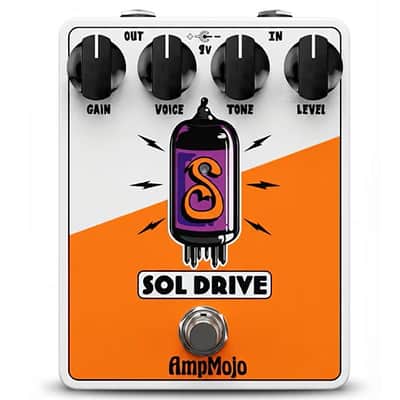 AmpMojo Sol Overdrive With A Tung-Sol 12AX7 Pre-Amp Tube! Adds A Level Of Harmonic Complexity image 2