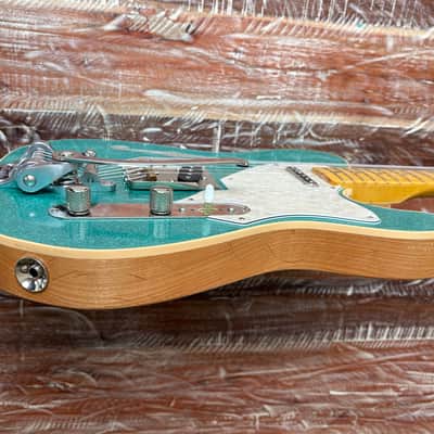 Telecaster Thinline, Bound MJT VTL body, Fralin pickups image 14