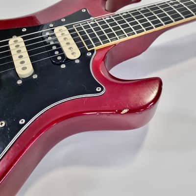Gibson Victory MV-10 Candy Apple Red 1981 MV-X image 5