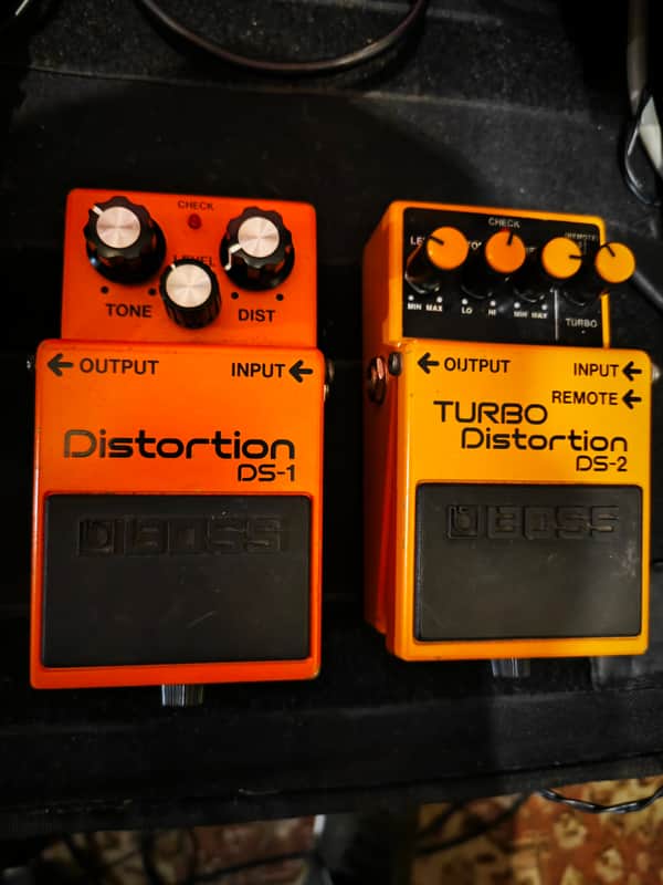 Boss DS-1 and DS-2 bundle image 1