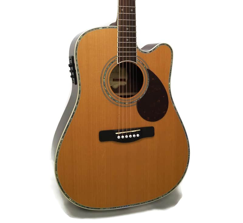 Samick Greg Bennett Design D8CE Continental Dreadnought | Reverb