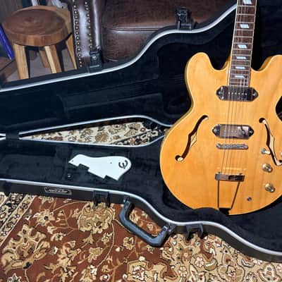 Epiphone Casino MIK (Peerless Factory) 2003 MINT CONDITION W/ CASE + PICKGUARD image 2