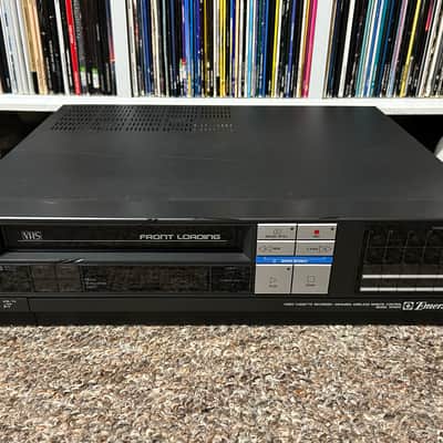 Vintage Emerson VCR870 VCR Video Cassette Recorder VHS Player w/ Remote TESTED ✅ image 2